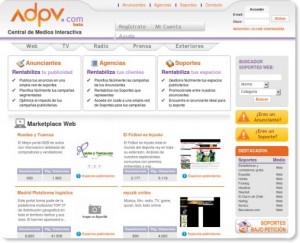 ADPV página principal 2009